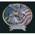 Eagle USA, Oval Sport Legend Plates - 6"